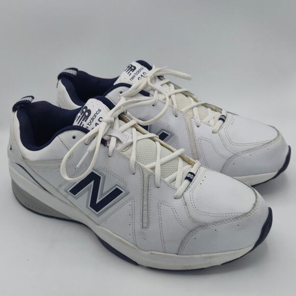 New Balance 619v2 Men\'s Size 15 4E Wide Cross Trainer White Blue main image 7